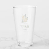 Aquarel Citroenen Botanisch Glas (Achterkant)