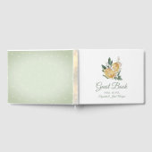 Aquarel Citroenen Botanische Stippen Gastenboek (Volledig)