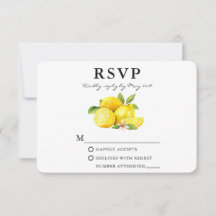 Aquarel Citroenen Groen