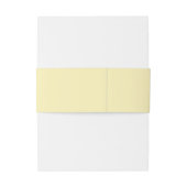 Aquarel Citroenen Groene Bladeren Geel Uitnodigingen Wikkel (Achterkant Voorbeeld)