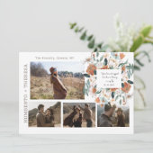 Aquarel Clipart Fotohokje Strip Sjabloon (Staand voorkant)