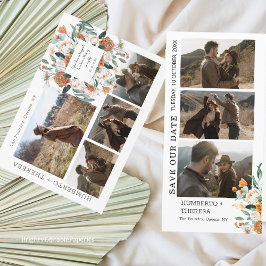 Aquarel Clipart Photo Booth Strip Sjabloon