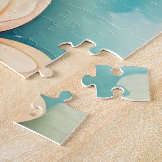 Aquarel Cupcake Legpuzzel (Zijkant)