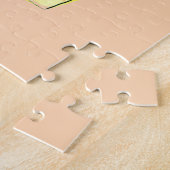 Aquarel Cupcake Schilderij  Legpuzzel (Zijkant)