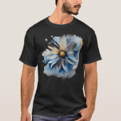 aquarel Daisy T-shirt (Voorkant)