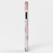 Aquarel delicate bloemen. Case-Mate iPhone case (Achterkant/rechts)