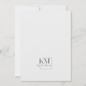 Aquarel Eenhoring Verjaardagsfeest Uitnodiging (Achterkant)