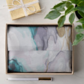 Aquarel Effect Wistful 1 Tissue Paper Tissuepapier (Geschenk)