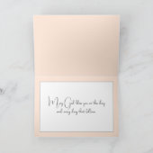 Aquarel engel meisje kaart (Binnen)