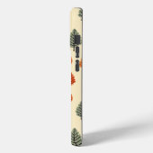 Aquarel Fall laat naadloos patroon achter Case-Mate iPhone Case (Achterkant / Links)