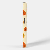 Aquarel Fall laat naadloos patroon achter Case-Mate iPhone Case (Achterkant / Rechts)