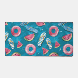 AQUAREL FLIP FLOPS WATERMELON EN BINNENBANDEN BUREAUMAT