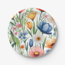 Aquarel Floral Bliss Bord