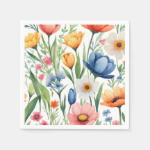 Aquarel Floral Bliss Bord