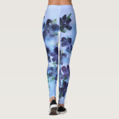 Aquarel Floral Design Leggings (Achterkant)