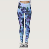 Aquarel Floral Design Leggings (Voorkant)