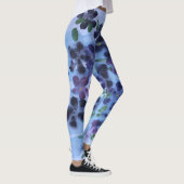 Aquarel Floral Design Leggings (Rechts)