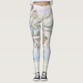 Aquarel Floral Design Leggings (Voorkant)