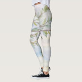 Aquarel Floral Design Leggings (Links)