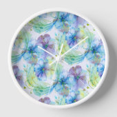 Aquarel florale werveling (Voorkant)