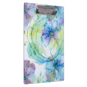 Aquarel florale werveling klembord (Rechts)