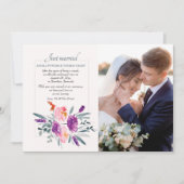 Aquarel Foto Aankondiging (Voorkant)