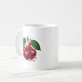 Aquarel Fruit Koffiemok (Voorkant links)