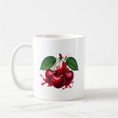 Aquarel Fruit Koffiemok (Links)