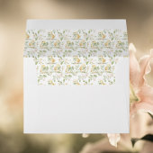 Aquarel Gele Kuikens Pasen Brunch Uitnodiging