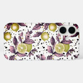 aquarel geschetste gedetailleerde van groene blade Case-Mate iPhone case (Achterkant (horizontaal))