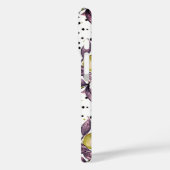 aquarel geschetste gedetailleerde van groene blade Case-Mate iPhone case (Achterkant / Links)