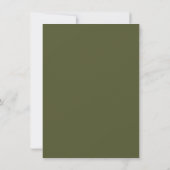 Aquarel Geschilderde Landelijke Eiken Opslaan Datu (Achterkant)