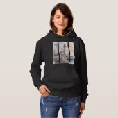 Aquarel Geschilderde Vuurtoren Hoodie (Voorkant volledig)