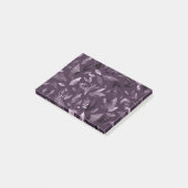 Aquarel gevallen bladeren 7 post-it® notes (Schuin)