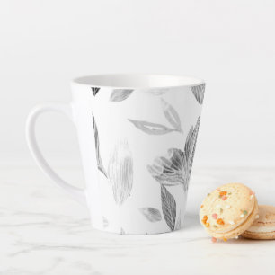 Aquarel gevallen bladeren 8 latte mok