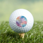 Aquarel golfballen (Insitu Shirt)