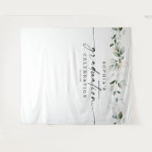 Aquarel Groene Gradiërende Fotoprop Backdrop Wandkleed (Voorkant (horizontaal))