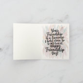 Aquarel Hand Art Wenskaart Kaart (Binnen)