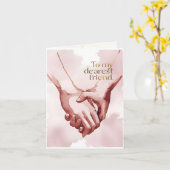 Aquarel Hand Art Wenskaart Kaart (Gele Bloem)