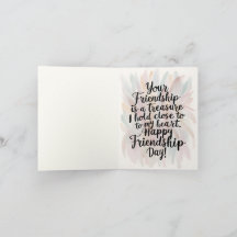 Aquarel Hand Art Wenskaart