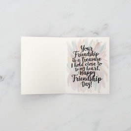 Aquarel Hand Art Wenskaart Kaart