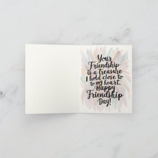 Aquarel Hand Art Wenskaart Kaart