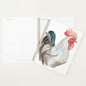 Aquarel hand tekening van een Haan Planner (Display)