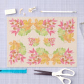 Aquarel Herfstbladeren en Bessen Papier (Craft)