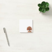 Aquarel Herfstboom en Pompoenen Post-it® Notes (Kantoor)