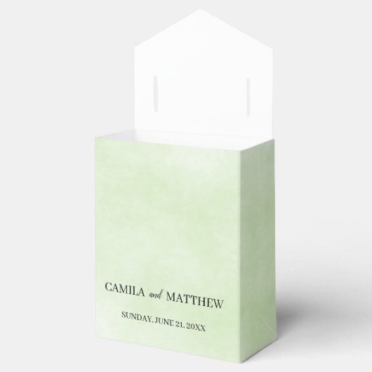 Aquarel Hibiscus Bedankdoosjes (Geopend)