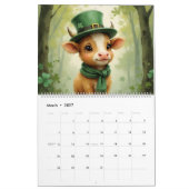 Aquarel Highland Koe 20xx Kalender (Mar 2027)