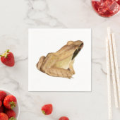 Aquarel Houten Kikker Servetten (Insitu)