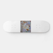Aquarel Hummingbird Skateboard (Horizontaal)