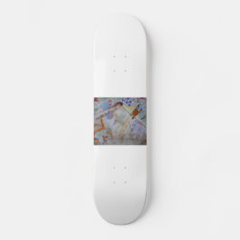 Aquarel Hummingbird Skateboard